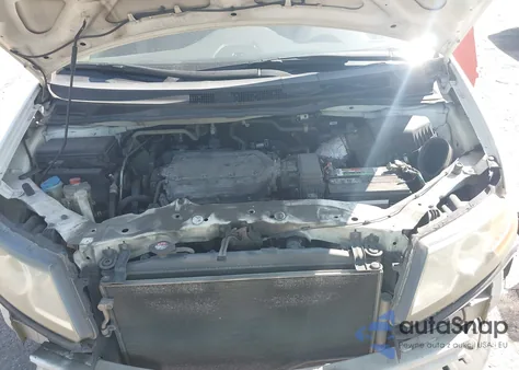 2014 Honda Odyssey Ex-L z USA, uszkodzony, nr VIN 5FNRL5H64EB086457